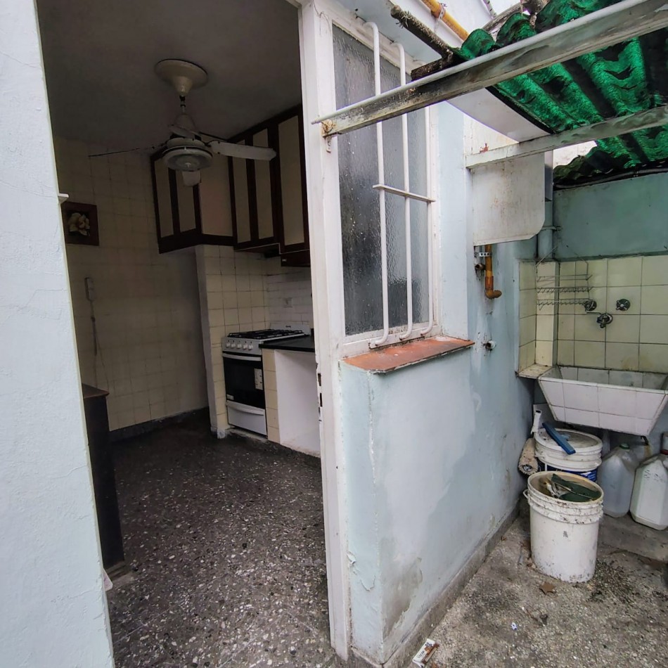 Departamento 3 Ambientes con Patio Propio - Excelente Ubicacion CABA