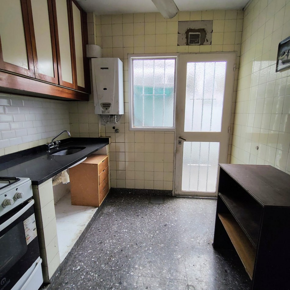 Departamento 3 Ambientes con Patio Propio - Excelente Ubicacion CABA