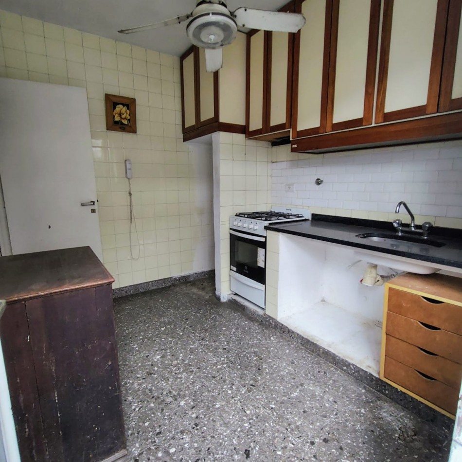 Departamento 3 Ambientes con Patio Propio - Excelente Ubicacion CABA
