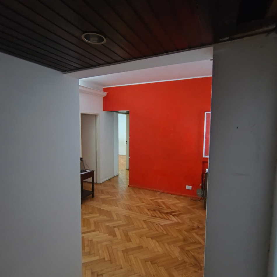 Departamento 3 Ambientes con Patio Propio - Excelente Ubicacion CABA