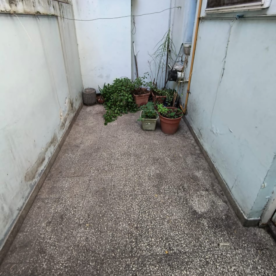 Departamento 3 Ambientes con Patio Propio - Excelente Ubicacion CABA