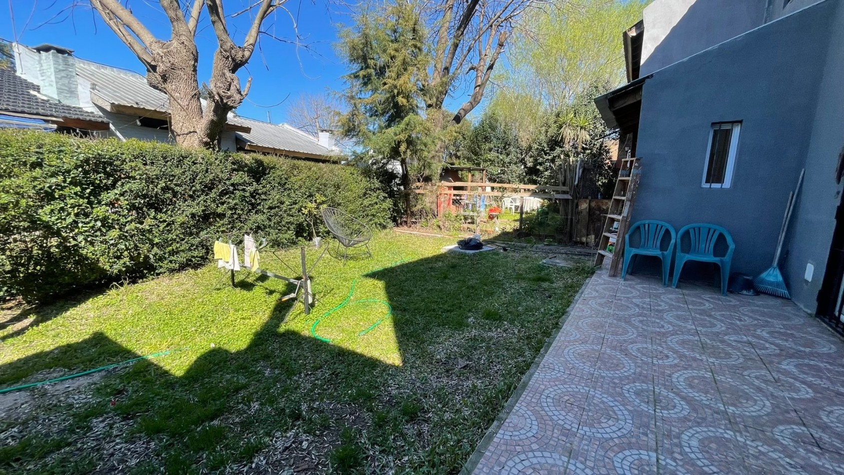 CASA 3 AMBIENTES EN BARRIO CERRADO - ESCOBAR | JARDIN, PARRILLA Y MUY LUMINOSA