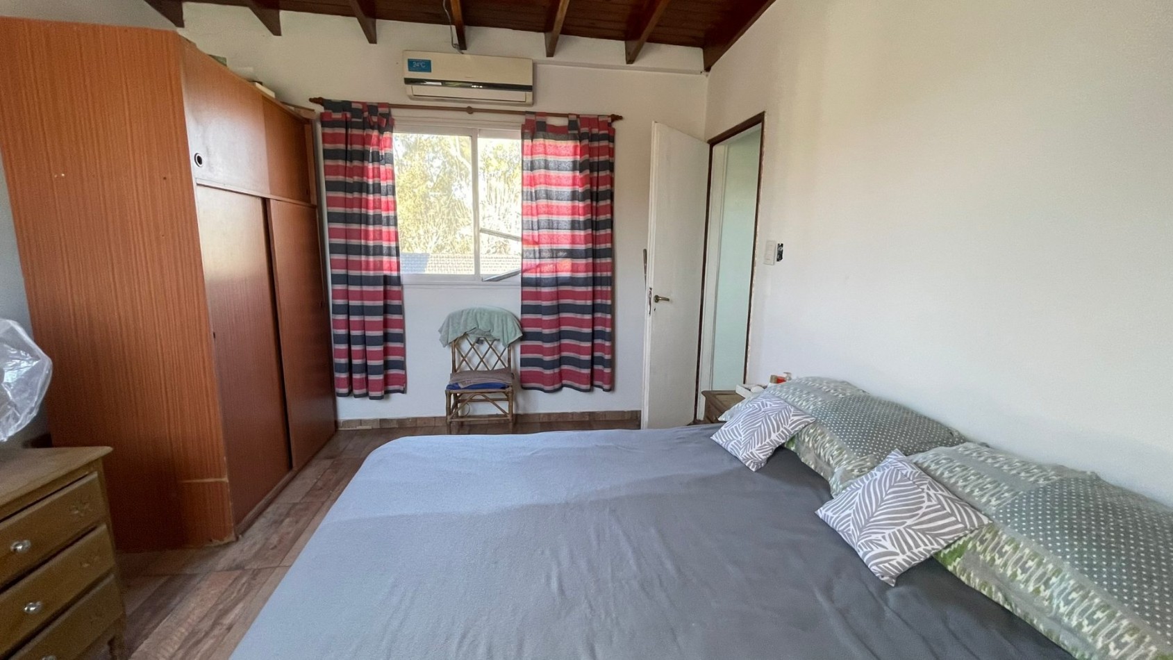 CASA 3 AMBIENTES EN BARRIO CERRADO - ESCOBAR | JARDIN, PARRILLA Y MUY LUMINOSA