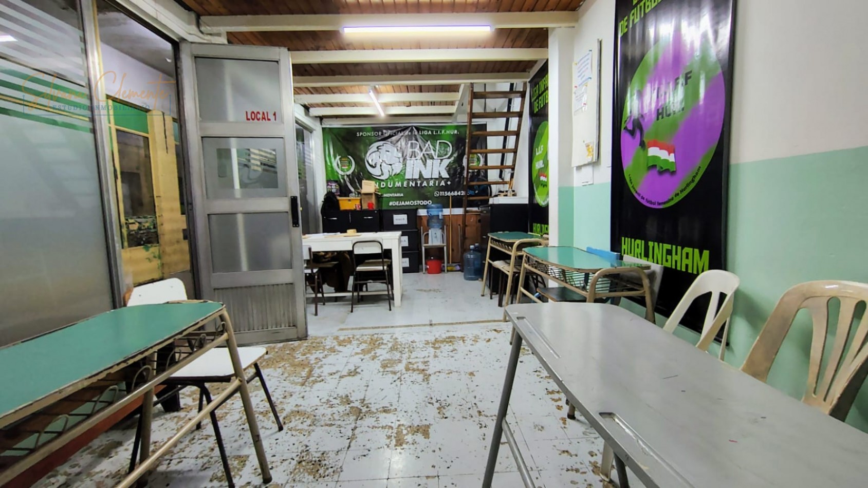 LOCAL COMERCIAL EN VENTA - HURLINGHAM CENTRO