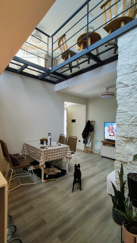 PH 2 AMBIENTES RECICLADO A NUEVO EN VILLA CRESPO - BALCON ATERRAZADO Y BAJAS EXPENSAS