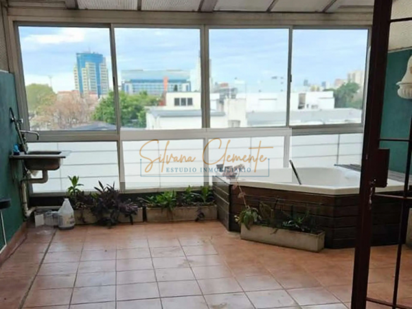 Duplex  unico en Saavedra ¡Con terraza y jacuzzi propio!