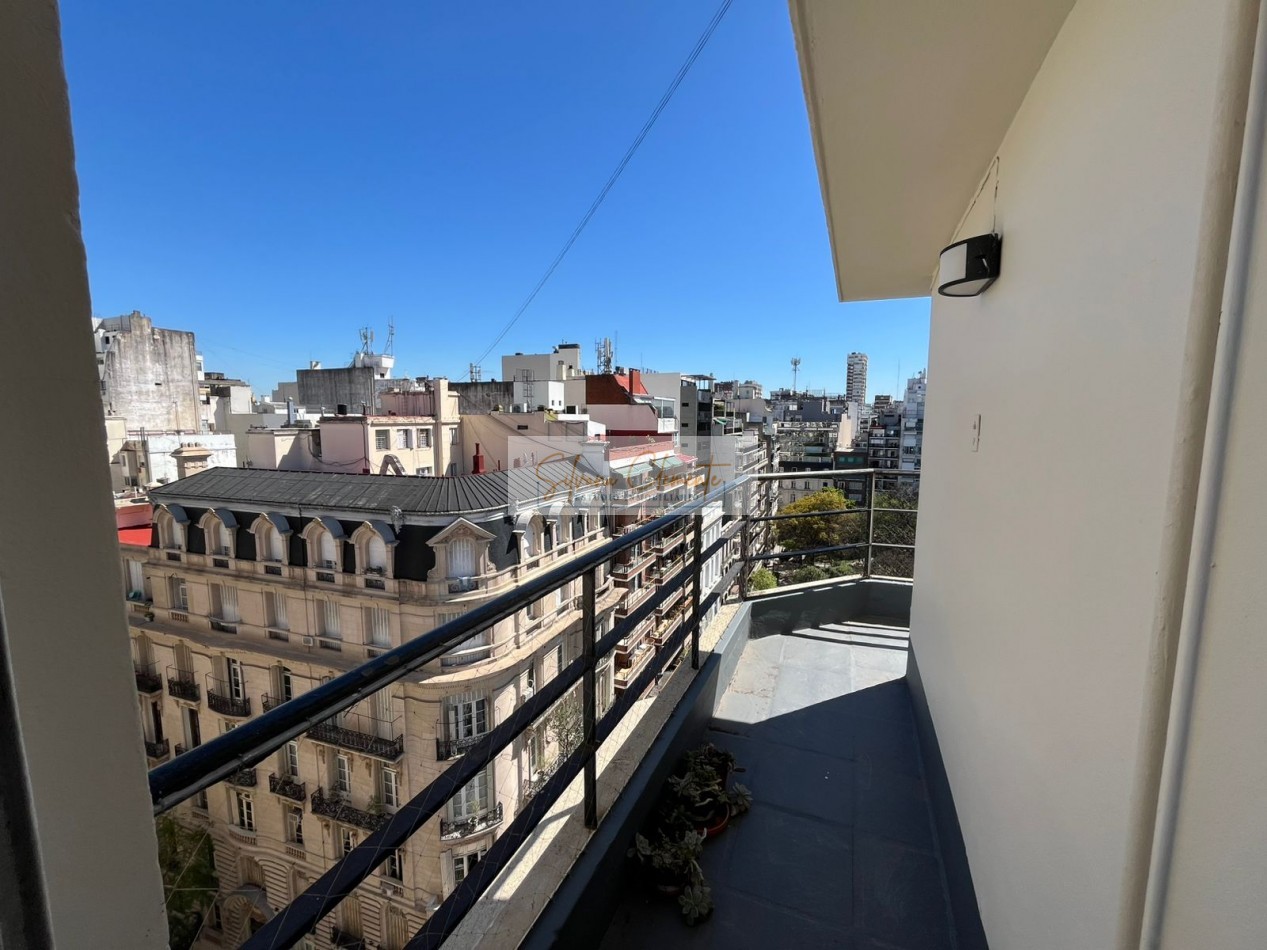 Excelente alquiler 3 ambientes en Recoleta 