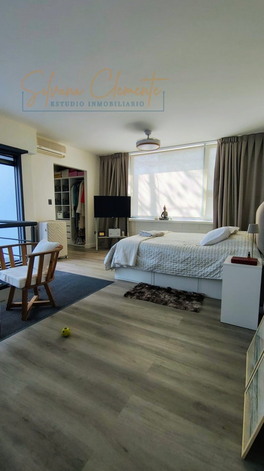 PH 2 AMBIENTES RECICLADO A NUEVO EN VILLA CRESPO - BALCON ATERRAZADO Y BAJAS EXPENSAS