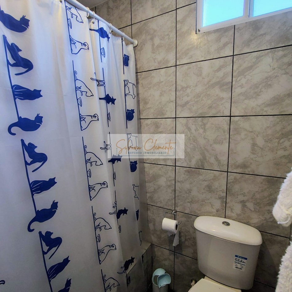 Preciosa Casa Monoambiente en Country Weekend Escobar