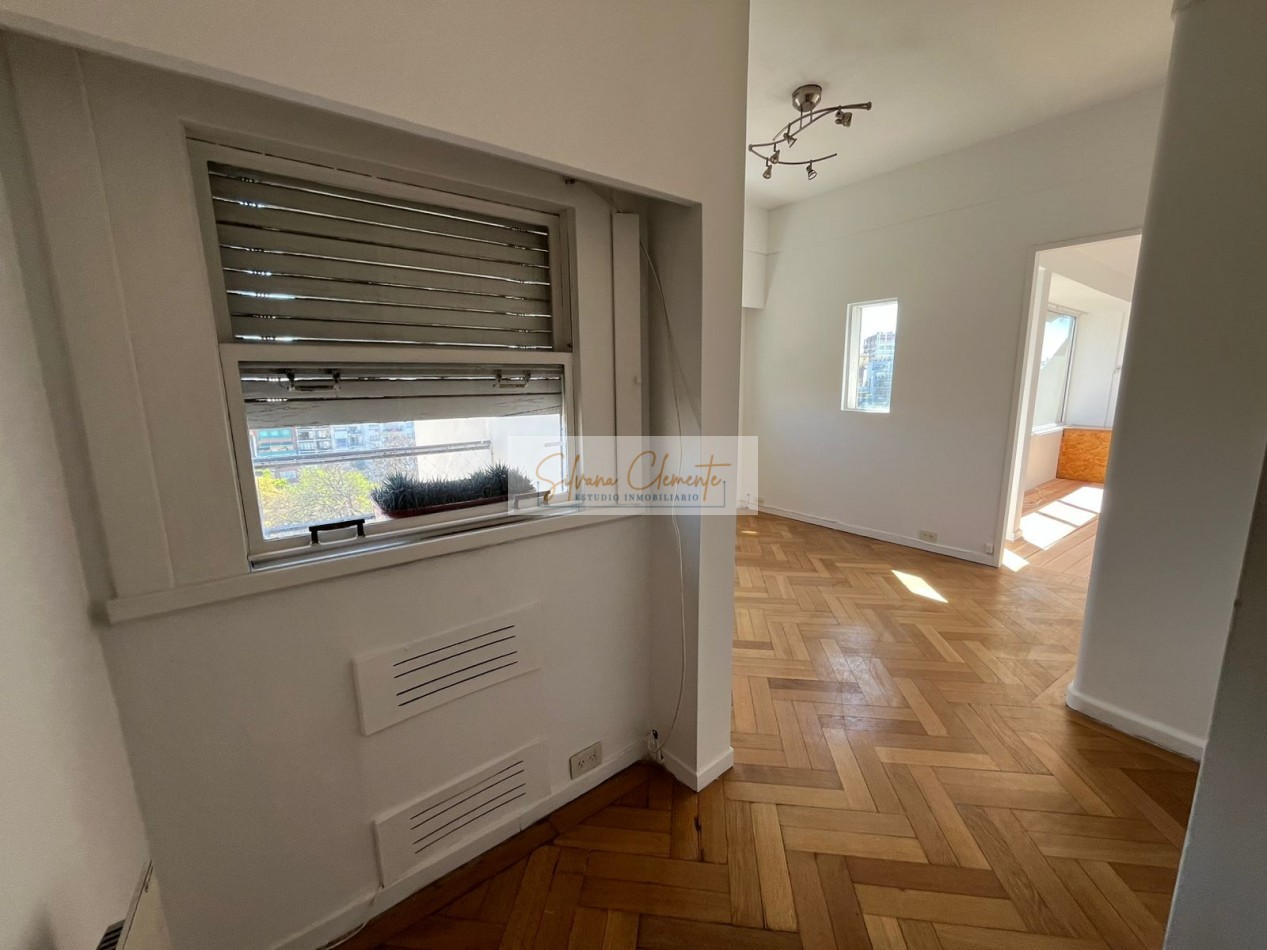 Excelente alquiler 3 ambientes en Recoleta 