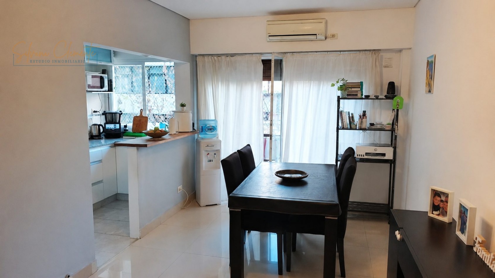 Departamento 3 Ambientes con Balcon al Frente en Belgrano