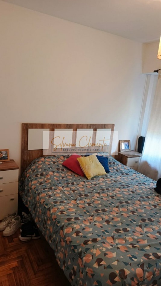 Departamento 3 Ambientes con Balcon al Frente en Belgrano