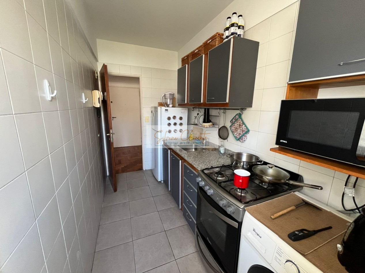 Departamento 2 Ambientes con Balcon en Nuñez 