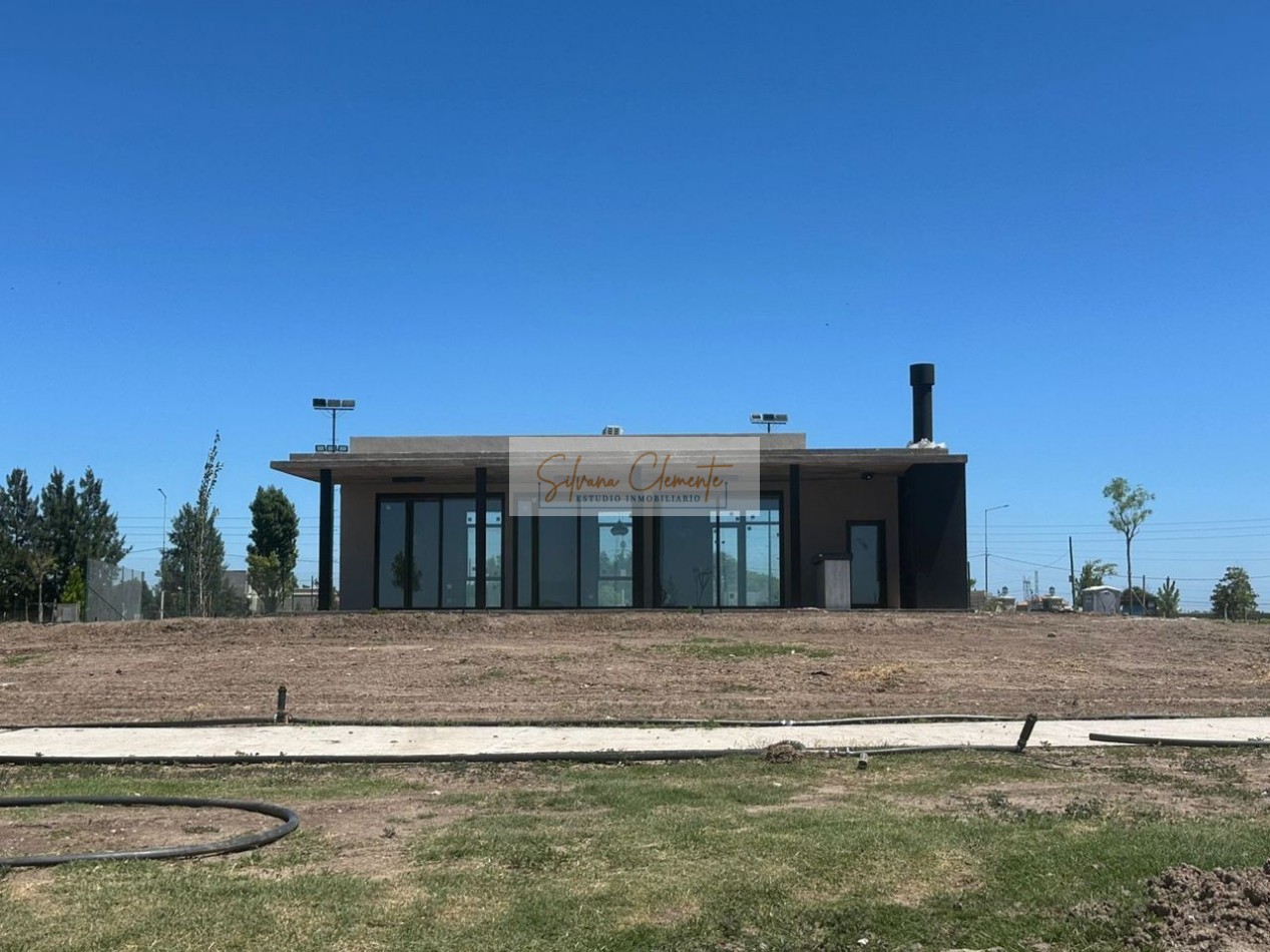 LOTE EN VENTA 743 m² EN BARRIO PRIVADO CANNING