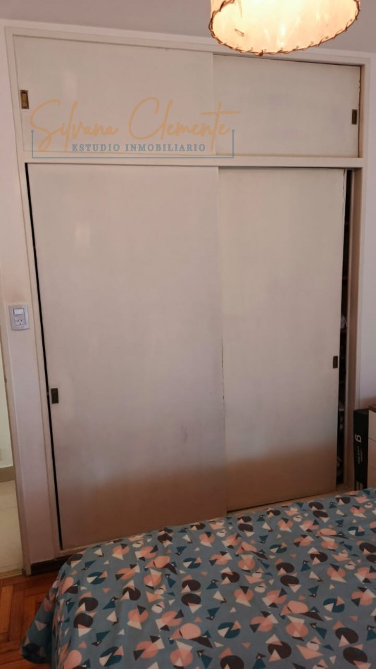 Departamento 3 Ambientes con Balcon al Frente en Belgrano