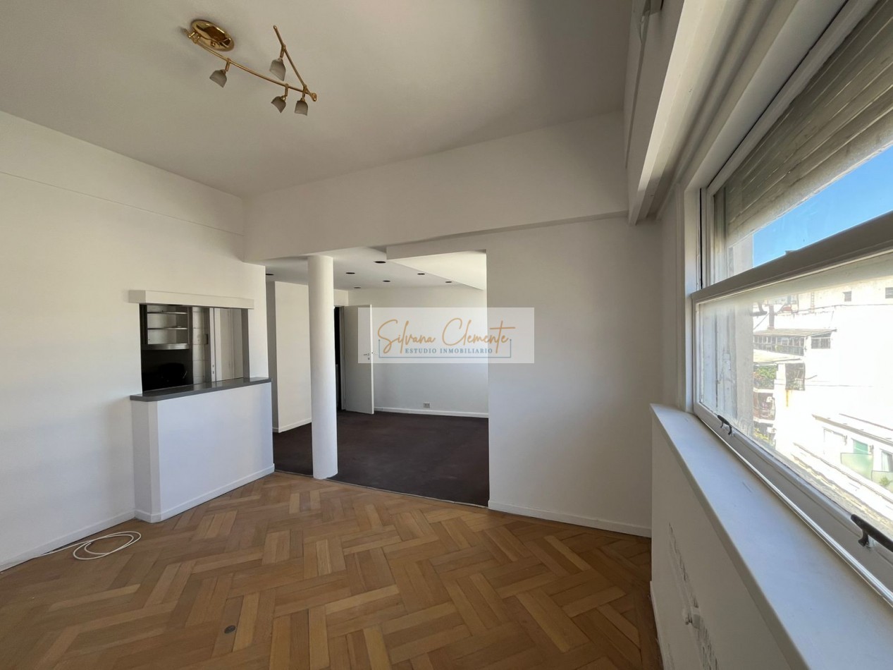 Excelente alquiler 3 ambientes en Recoleta 