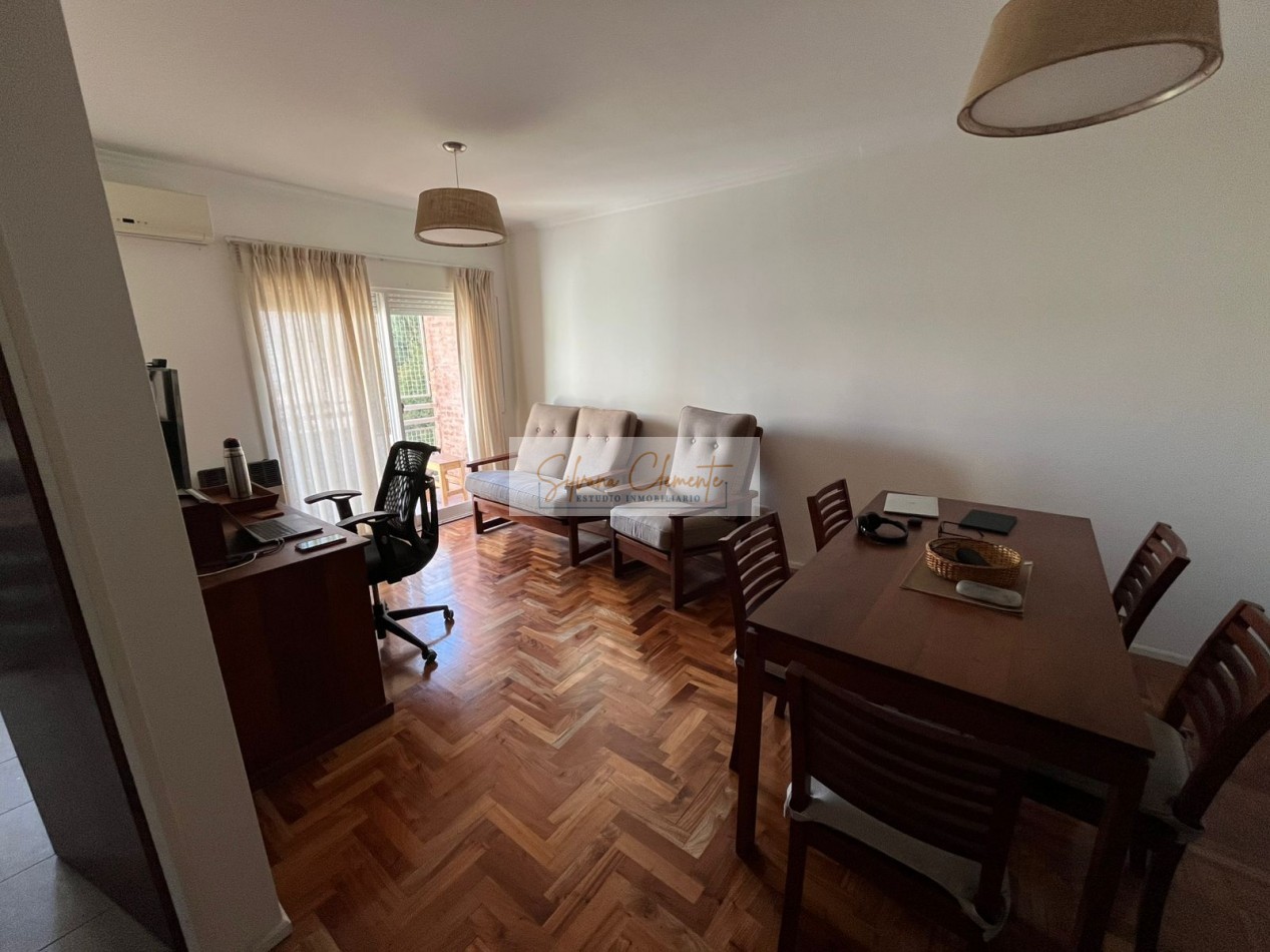 Departamento 2 Ambientes con Balcon en Nuñez 