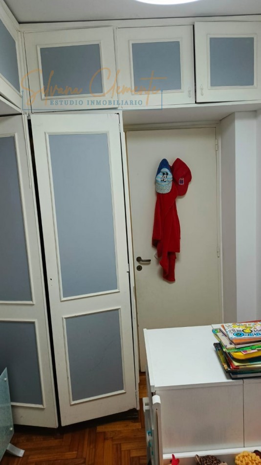 Departamento 3 Ambientes con Balcon al Frente en Belgrano