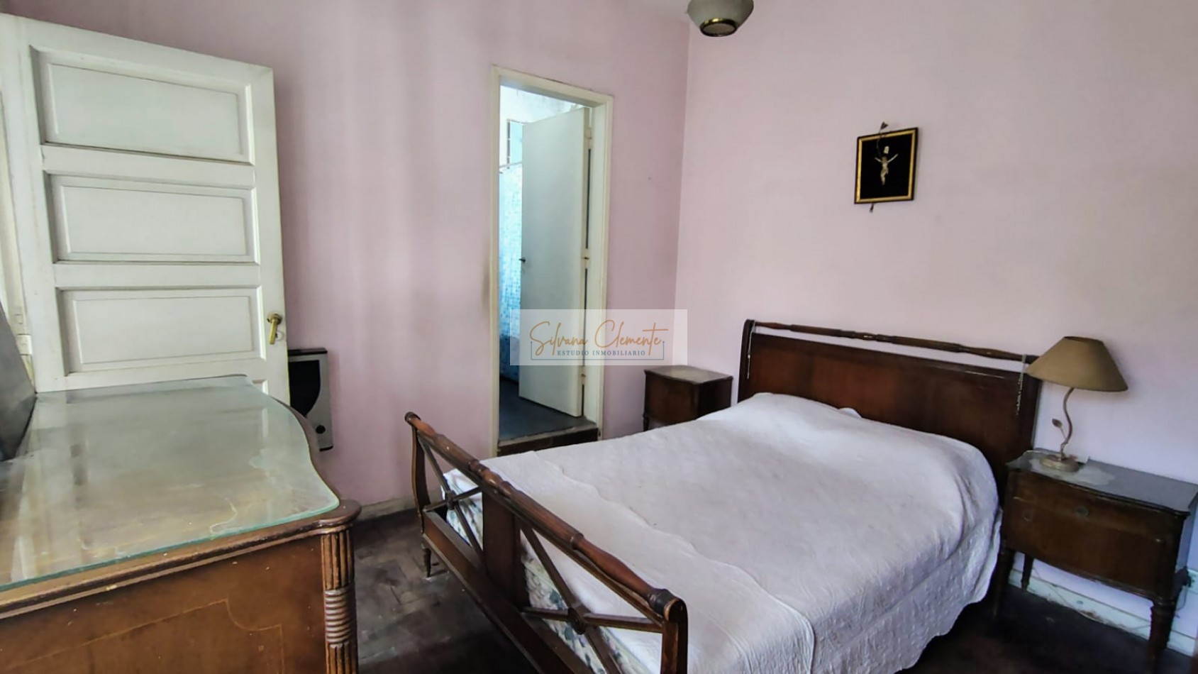 Casa 4 amb en lote propio con jardin y cochera en Velez Sarsfield