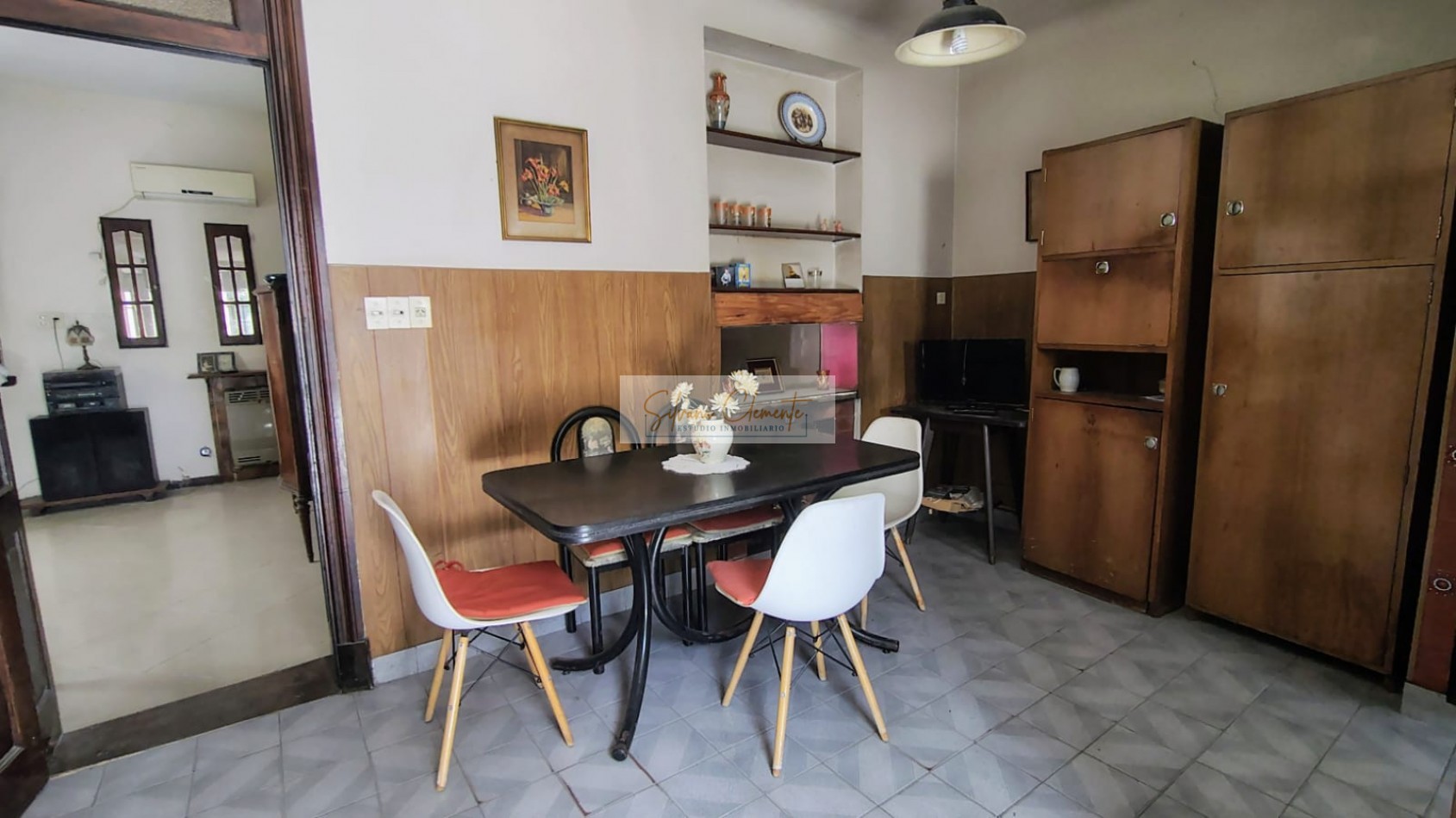 Casa 4 amb en lote propio con jardin y cochera en Velez Sarsfield