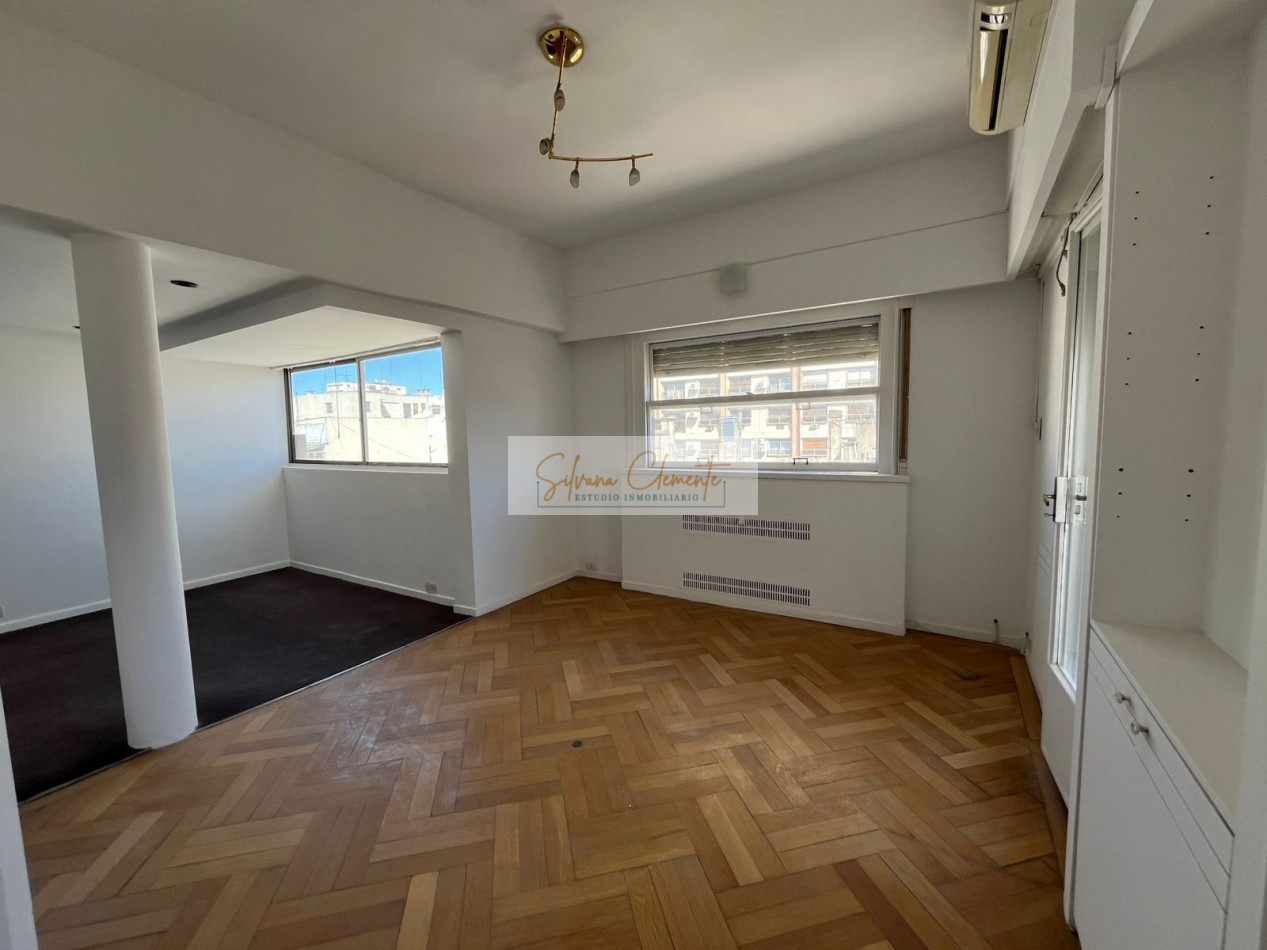 Excelente alquiler 3 ambientes en Recoleta 