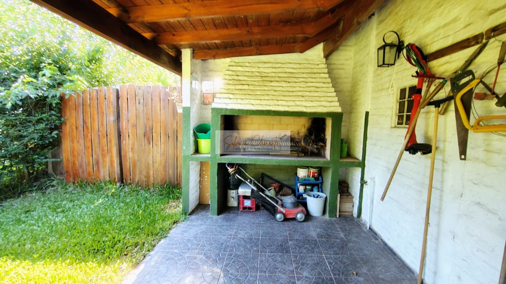 Casa 3 Ambientes con Parque y Parrilla en Country Weekend Escobar