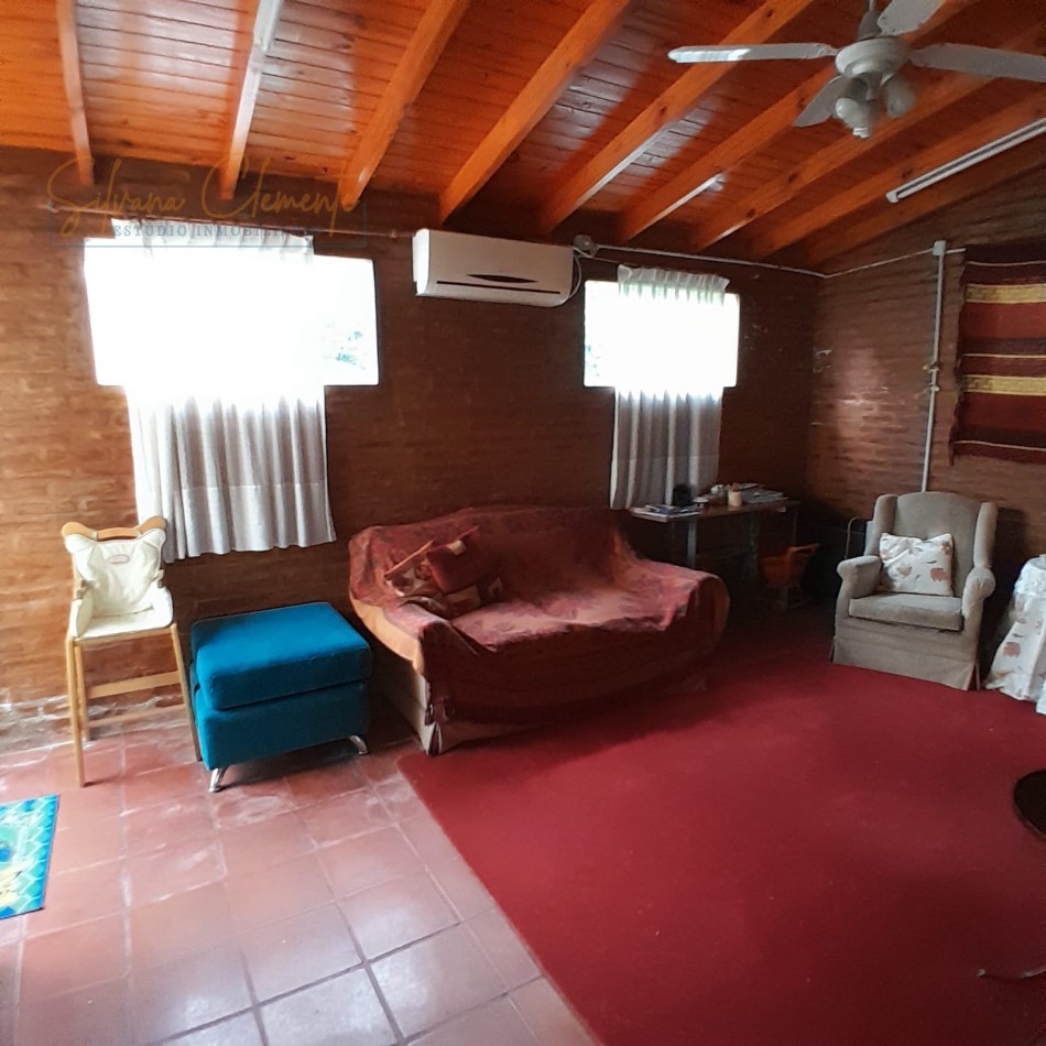 Hermosa Casa 5 ambientes doble lote en Barrio Privado Weekend Escobar