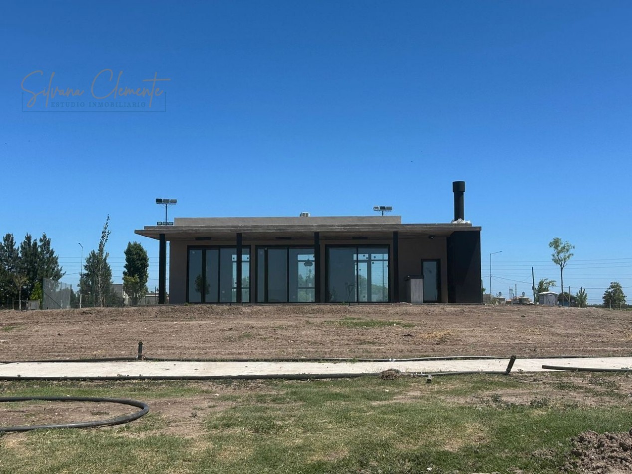 LOTE EN VENTA 743 m² EN BARRIO PRIVADO CANNING