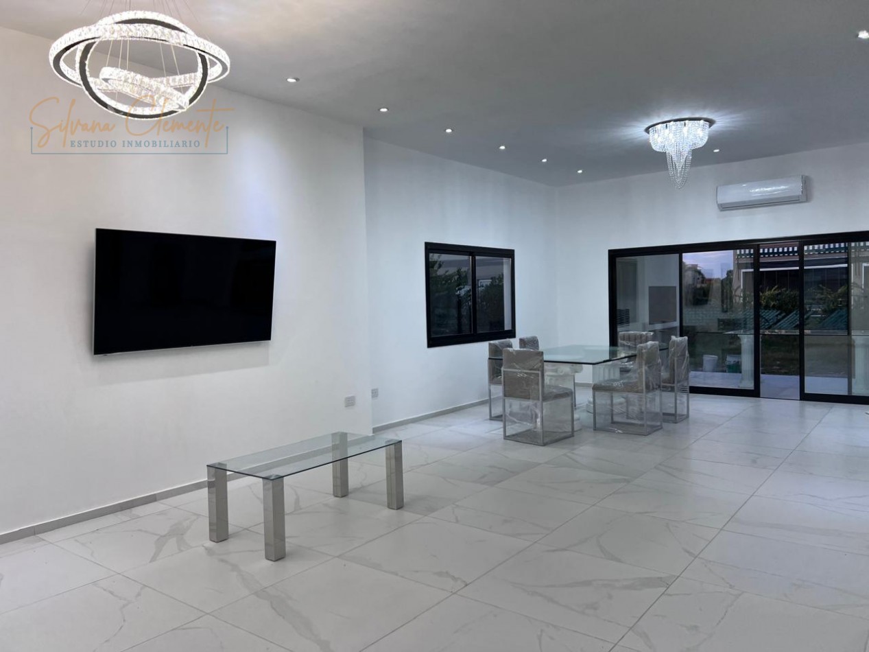 CASA A ESTRENAR EN VENTA 4 AMBIENTES - LAGOS DE CANNING, ESTEBAN ECHEVERRIA