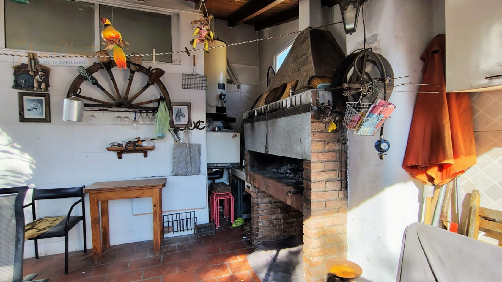 Casa 4 Ambientes con Terraza, Quincho y Patio - Caballito