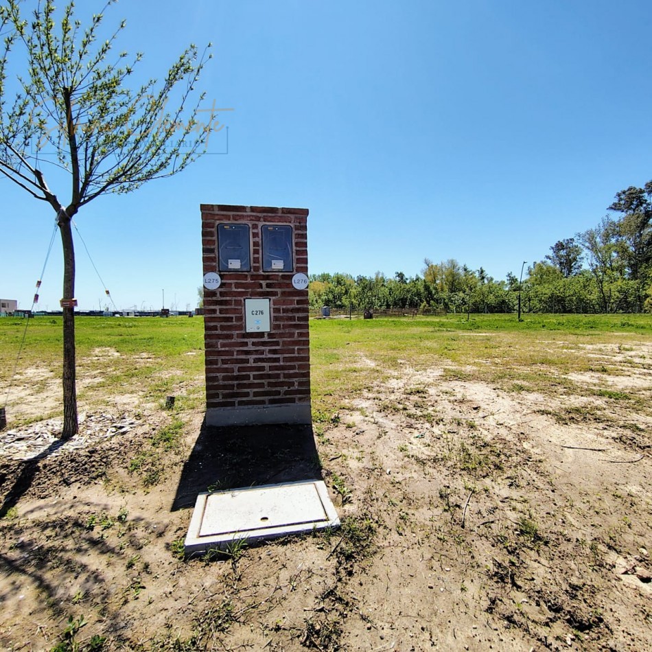 Lote de 682 m2 en Puertos del Lago - Barrio Nativas, Escobar