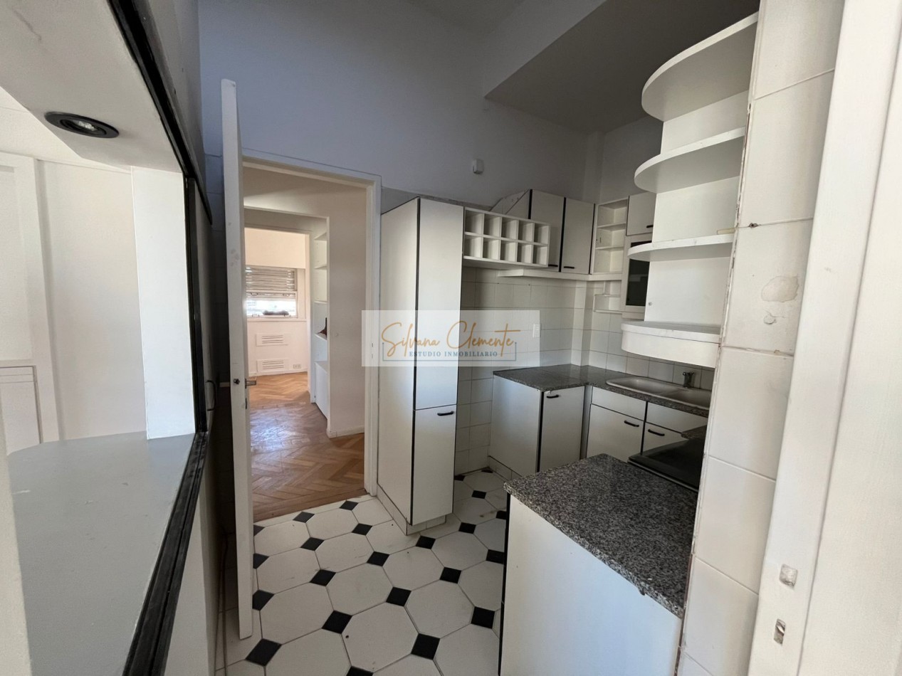 Excelente alquiler 3 ambientes en Recoleta 