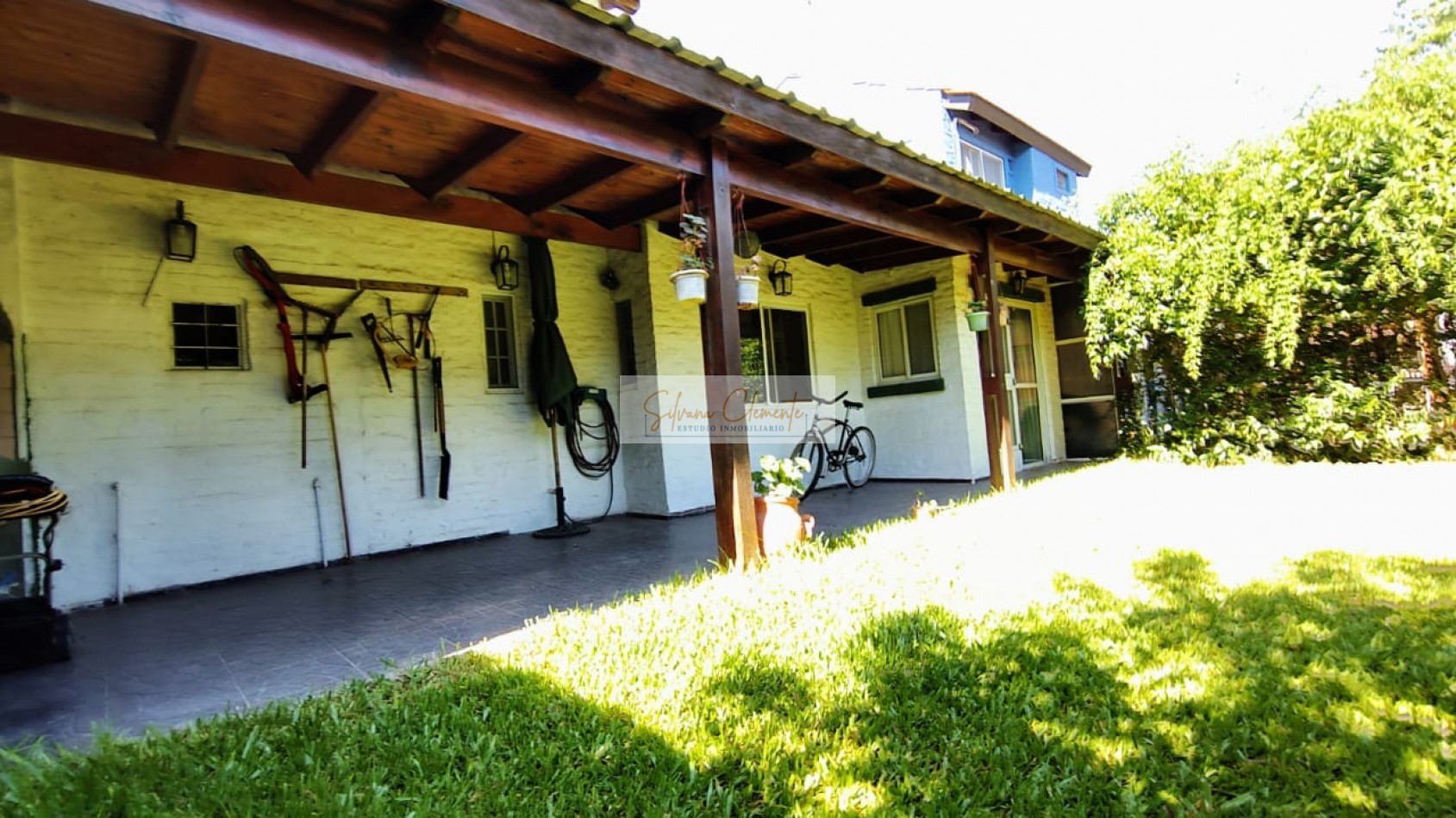 Casa 3 Ambientes con Parque y Parrilla en Country Weekend Escobar