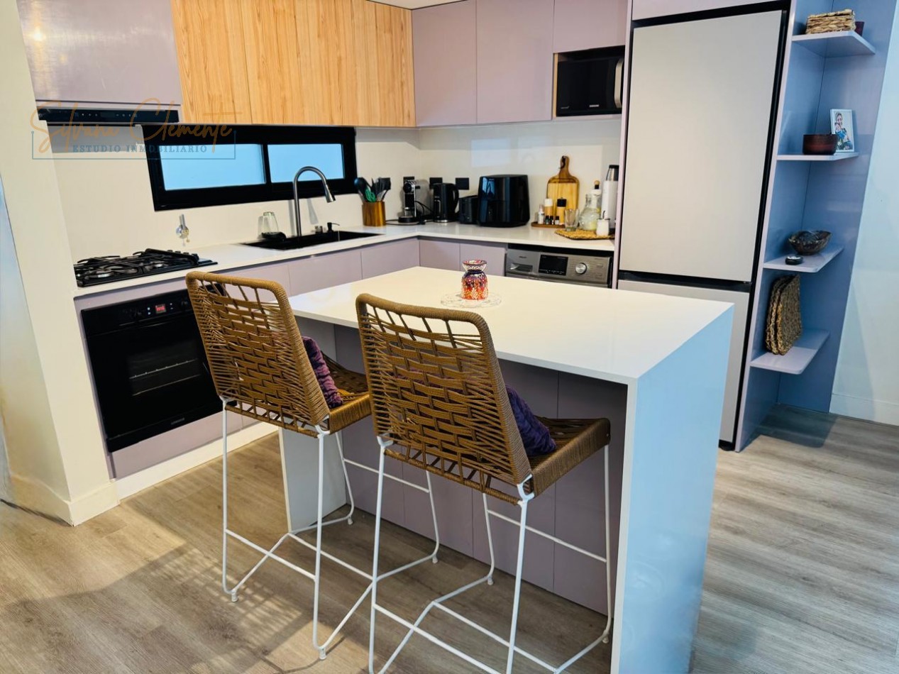 PH 2 AMBIENTES RECICLADO A NUEVO EN VILLA CRESPO - BALCON ATERRAZADO Y BAJAS EXPENSAS