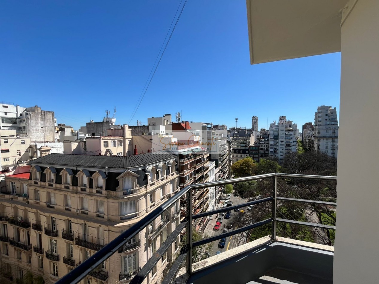 Excelente alquiler 3 ambientes en Recoleta 