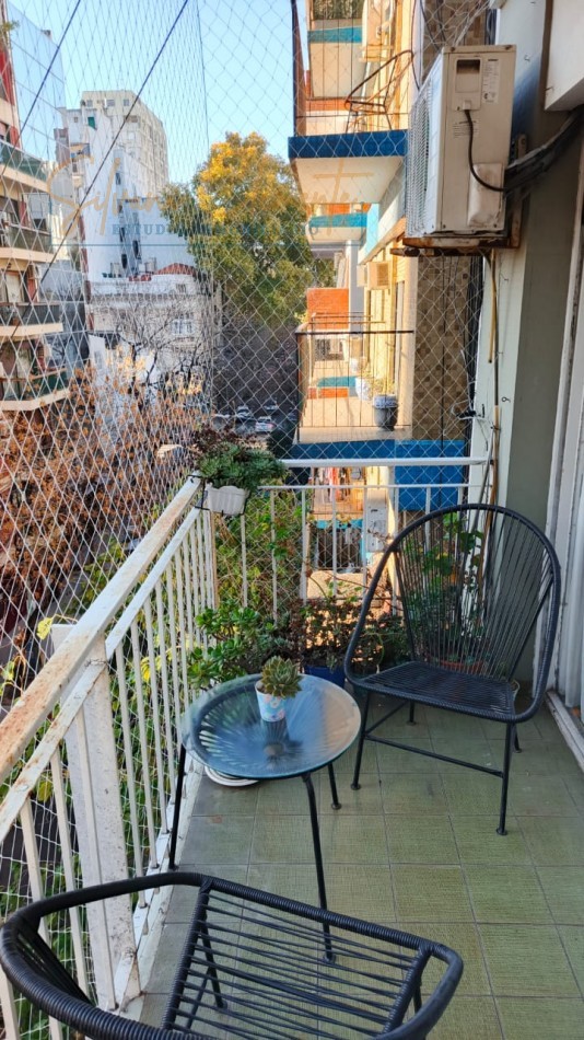 Departamento 3 Ambientes con Balcon al Frente en Belgrano