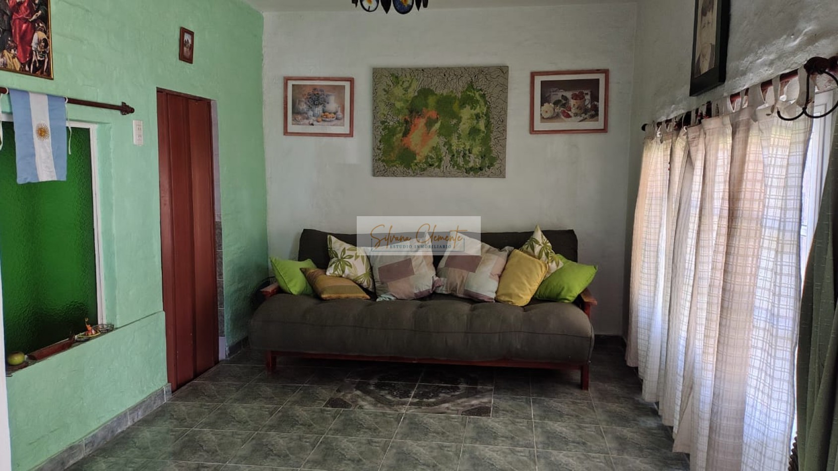 Casa 3 Ambientes con Parque y Parrilla en Country Weekend Escobar