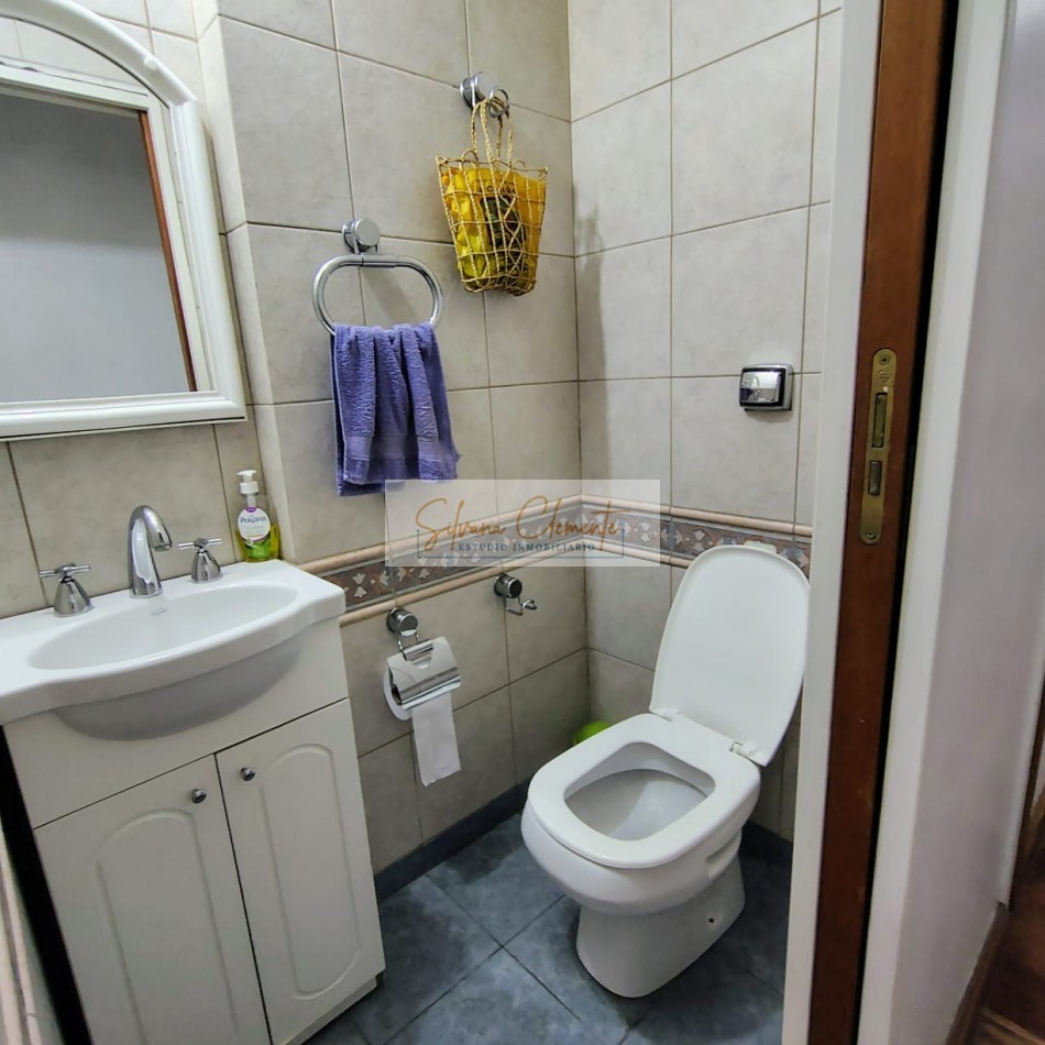 Departamento 3 Ambientes en Planta Baja al Frente - Sin Expensas