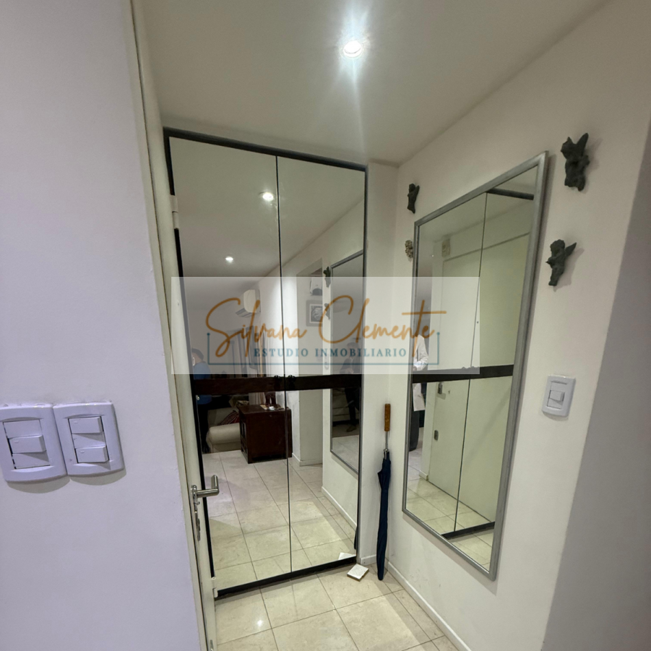 Hermoso departamento 4 ambientes con cochera en Las Cañitas — Apto credito