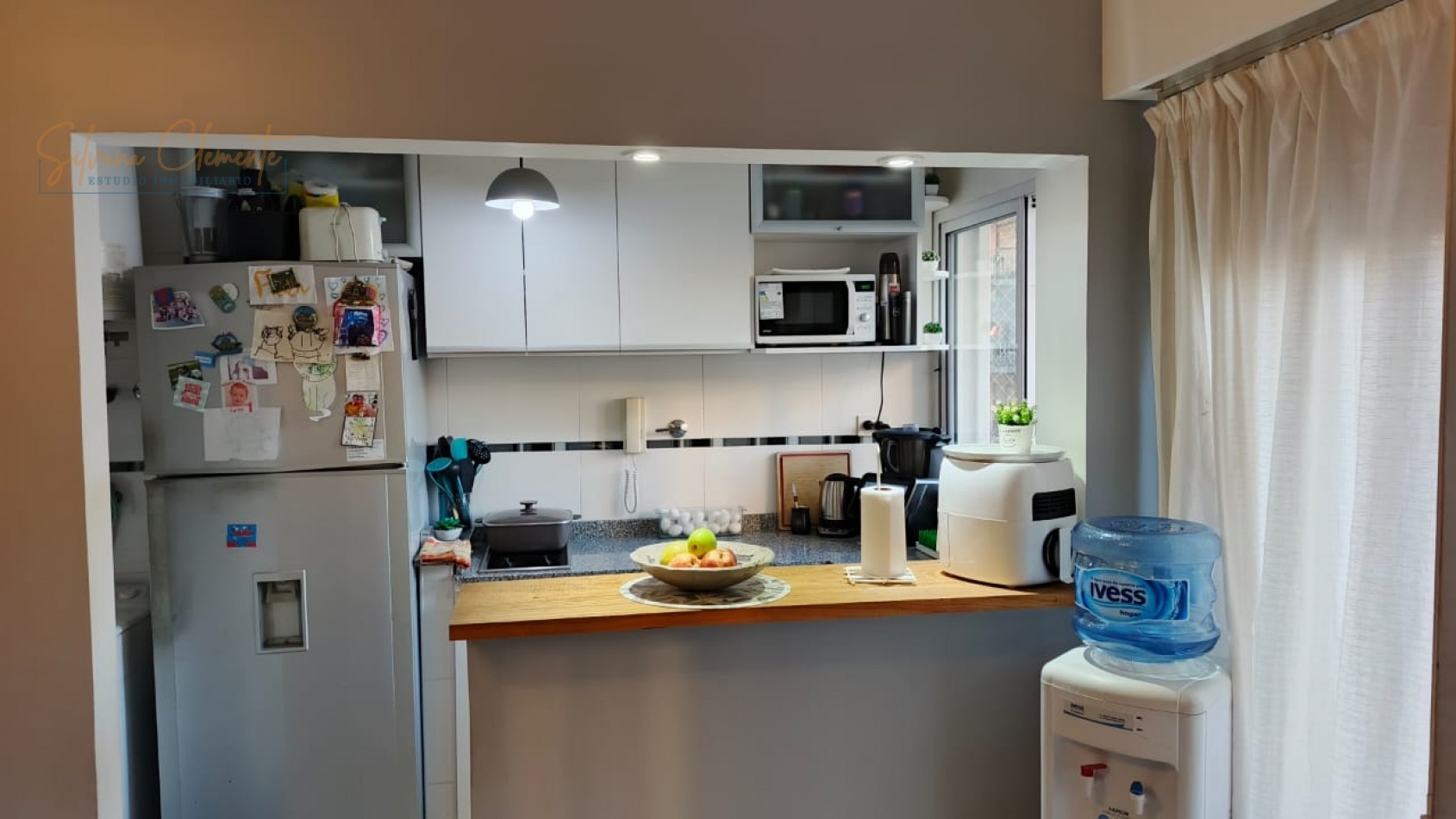 Departamento 3 Ambientes con Balcon al Frente en Belgrano