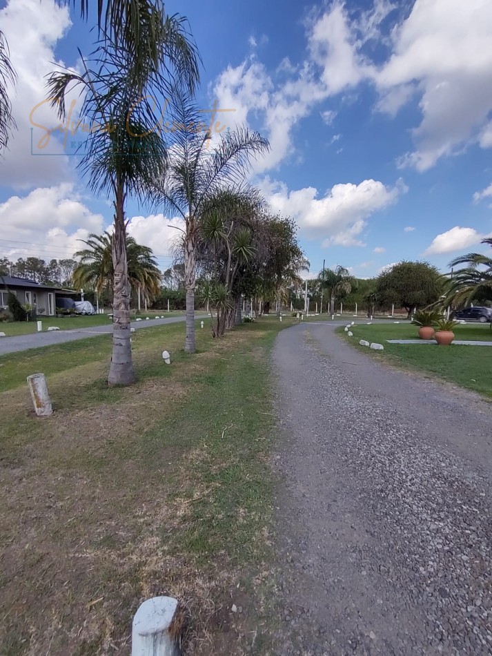 Lote de 220m2 en venta en Barrio Country Weekend Escobar 