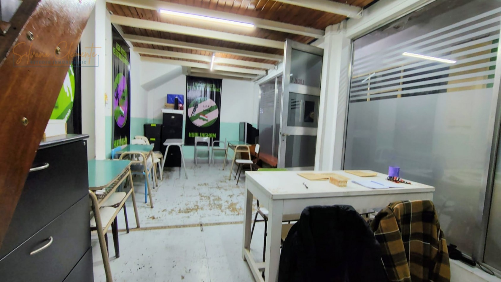 LOCAL COMERCIAL EN VENTA - HURLINGHAM CENTRO