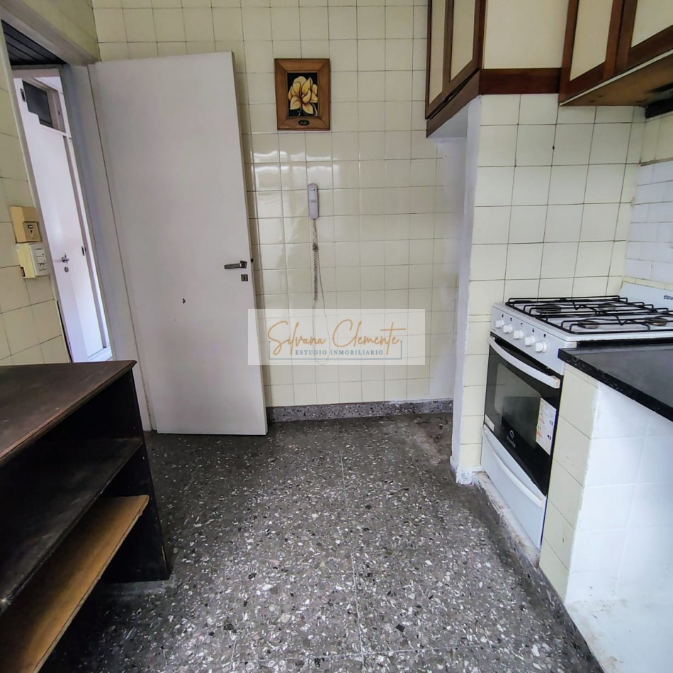 Departamento 3 Ambientes con Patio Propio - Excelente Ubicacion CABA