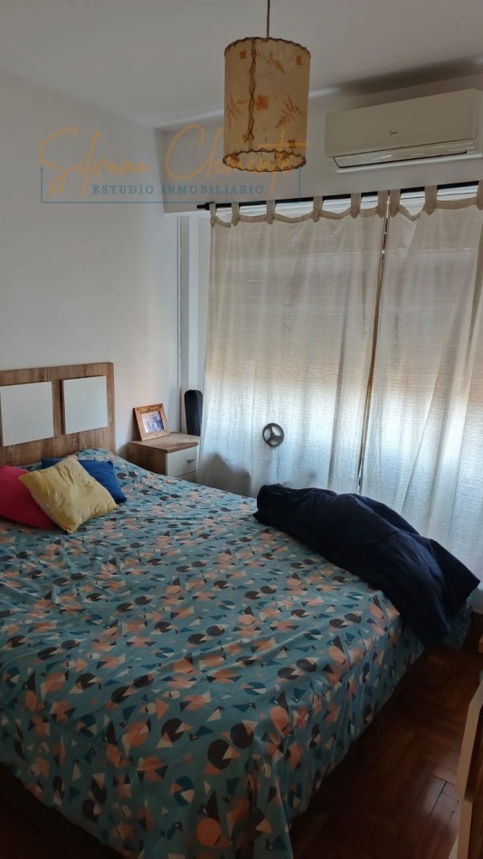 Departamento 3 Ambientes con Balcon al Frente en Belgrano