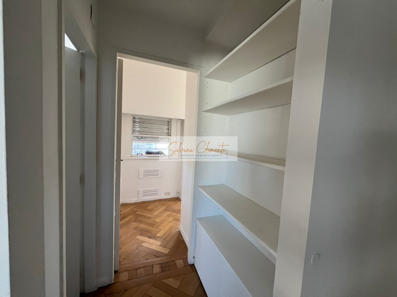 Excelente alquiler 3 ambientes en Recoleta 