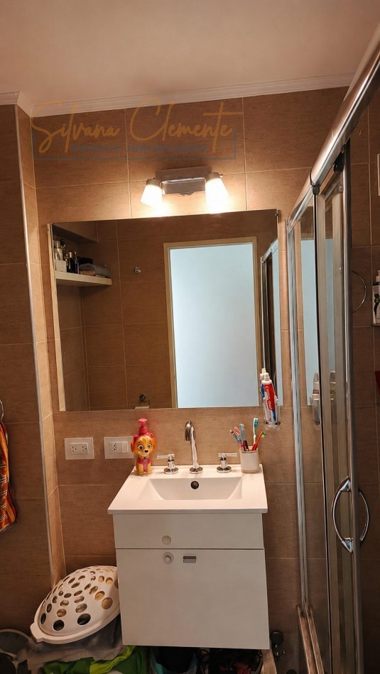 Departamento 3 Ambientes con Balcon al Frente en Belgrano