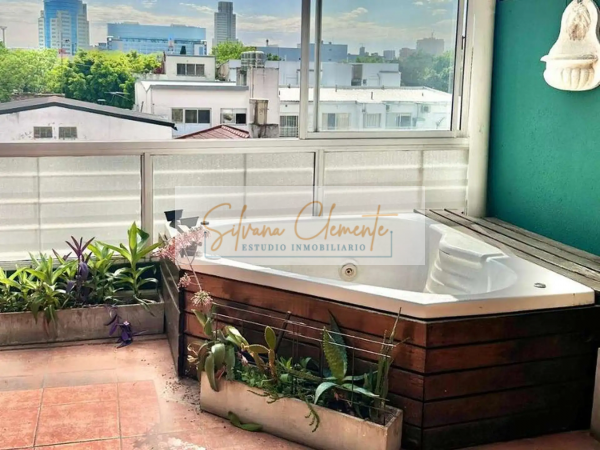 Duplex  unico en Saavedra ¡Con terraza y jacuzzi propio!