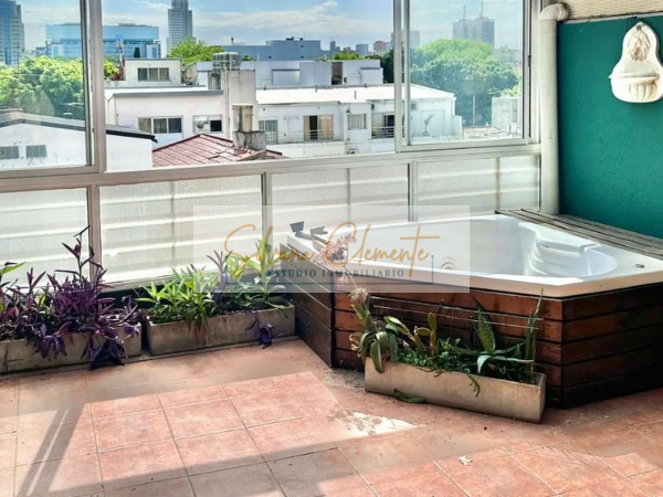 Duplex  unico en Saavedra ¡Con terraza y jacuzzi propio!