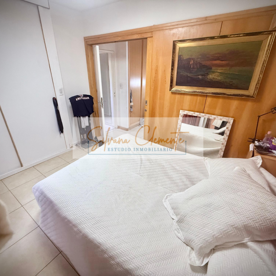 Hermoso departamento 4 ambientes con cochera en Las Cañitas — Apto credito