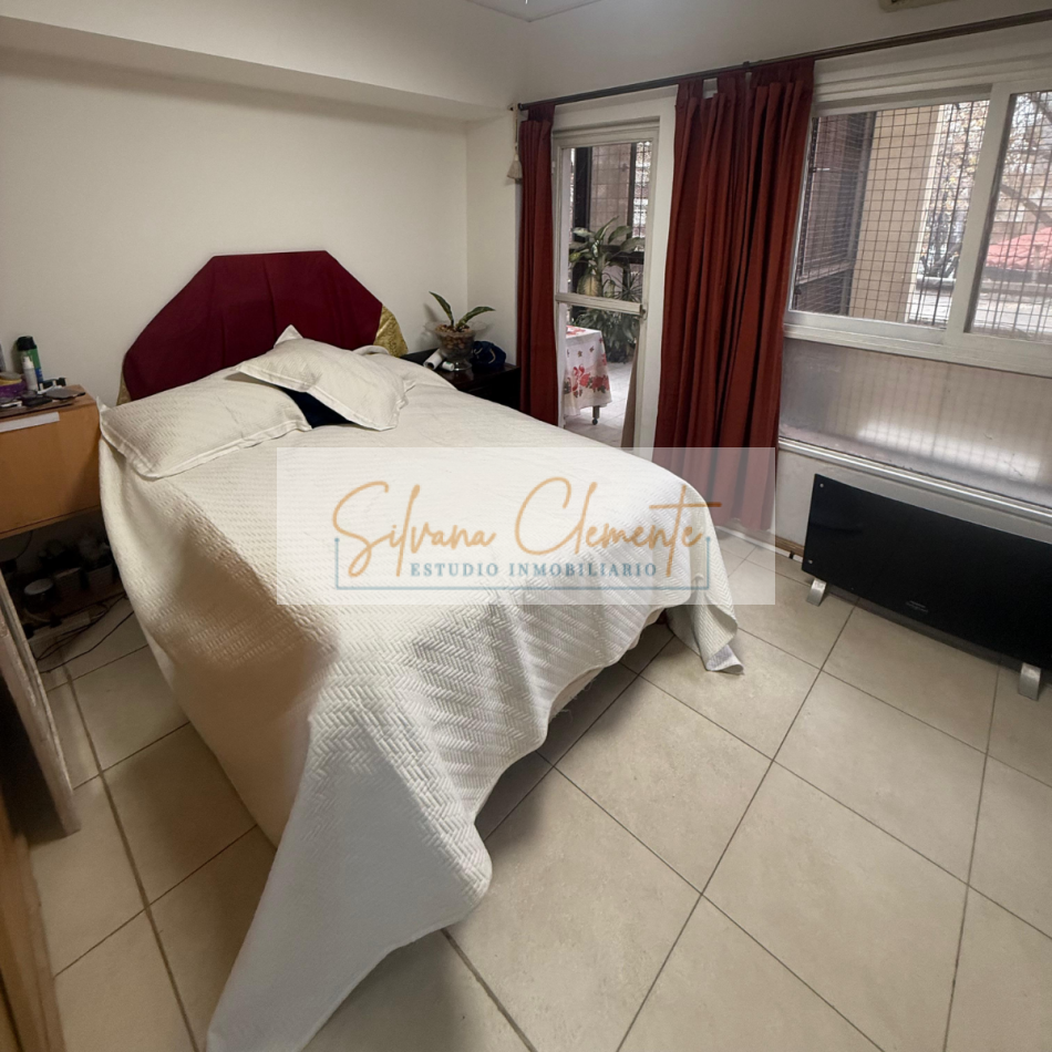 Hermoso departamento 4 ambientes con cochera en Las Cañitas — Apto credito